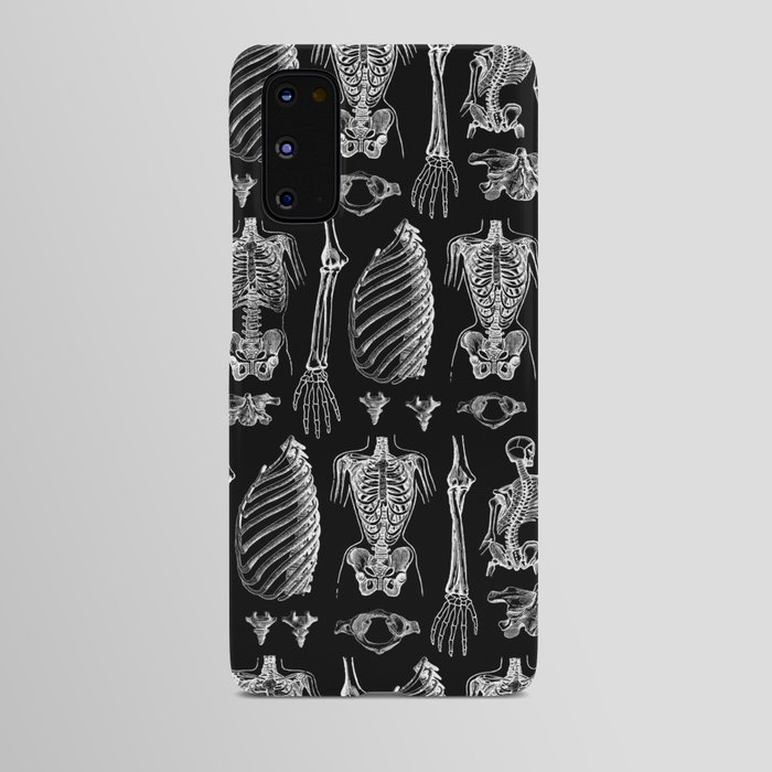Anatomy Black & White Android Case