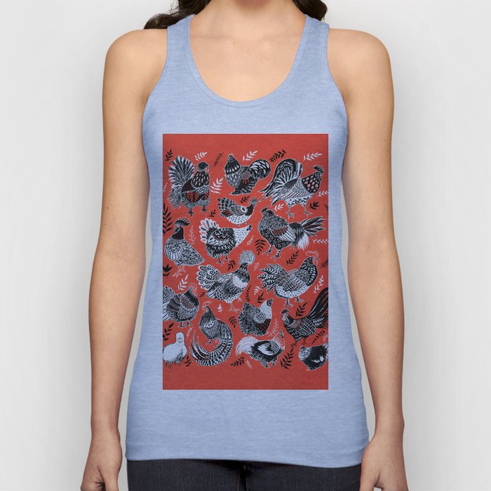 Lil Cluckers Tank Top