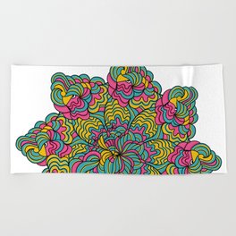 Mandala I Beach Towel