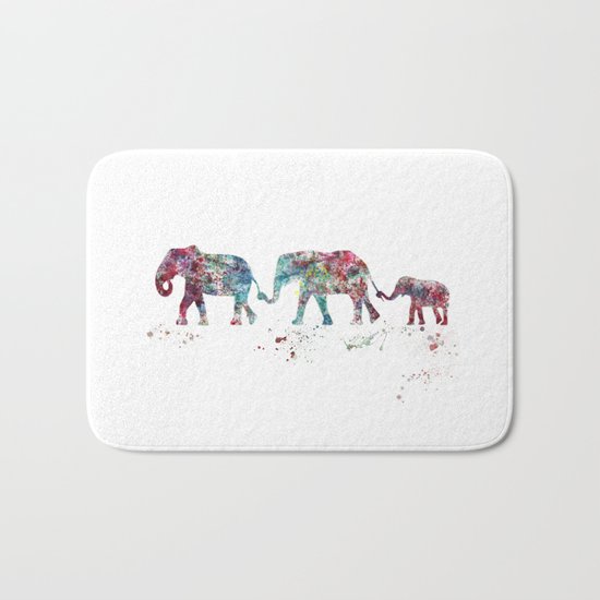 Elephant Bath Mat