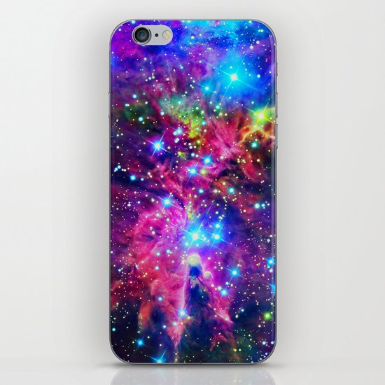 Astral Nebula iPhone Skin