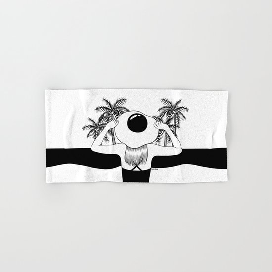 Sunny Side Up Hand & Bath Towel