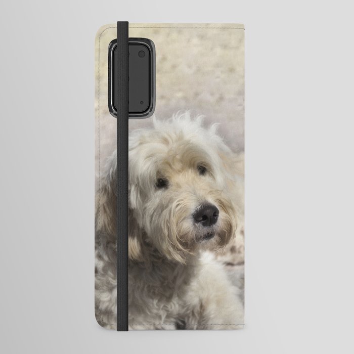 Dog Golden Doodle Android Wallet Case