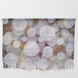 'No clear view 18' Wall Hanging
