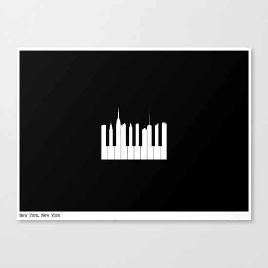New York, New York Canvas Print