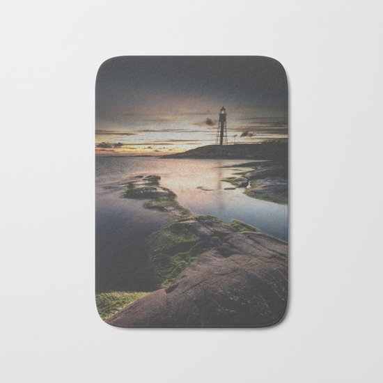 I walk the line Bath Mat