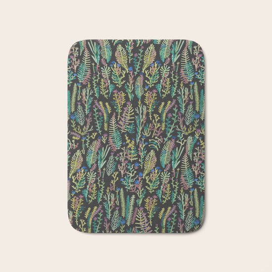 color garden Bath Mat