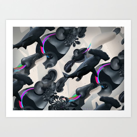hammer Art Print