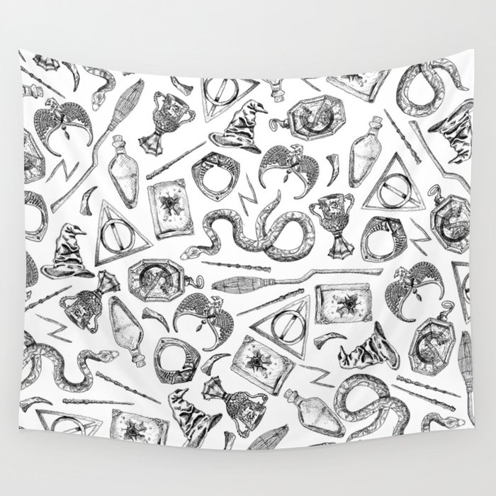 Harry potter tapestry deals