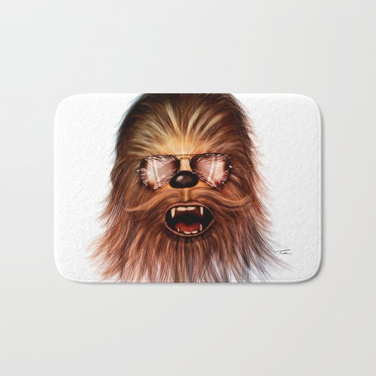STAR WARS CHEWBACCA Bath Mat