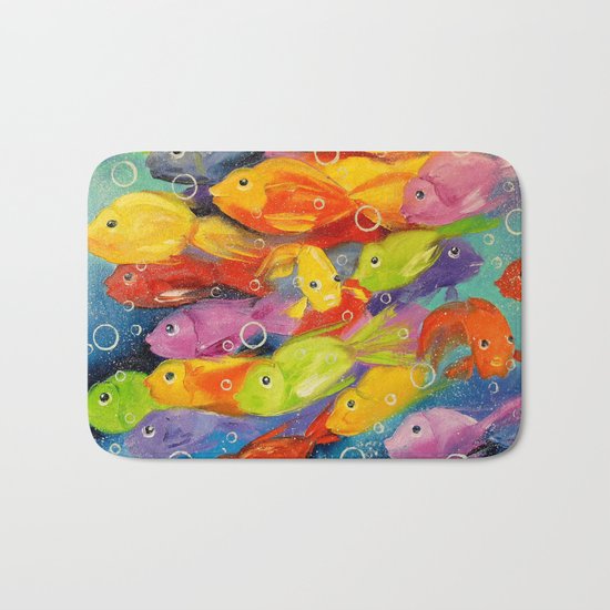 Fish Bath Mat
