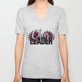 Cheer Leader Cheerleader Gifts V Neck T Shirt