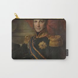 Cornelis Kruseman - Portrait of Godart Alexander Gerard Philip, Baron van der Capellen, Governor-Gen Carry-All Pouch