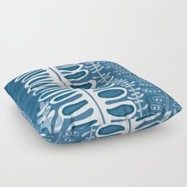 Indigo 3 Floor Pillow