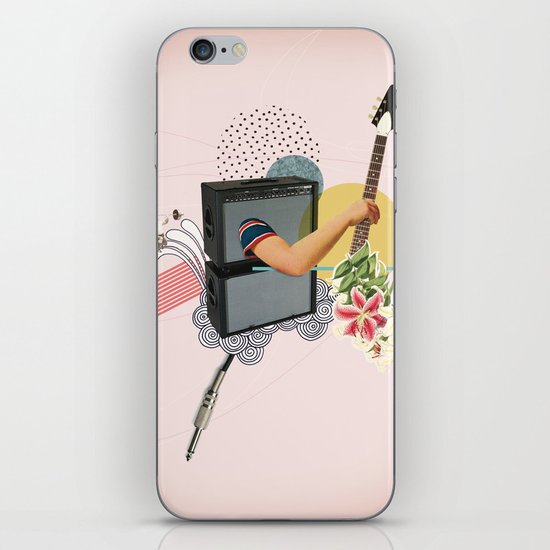 UNTITLED #2 iPhone & iPod Skin