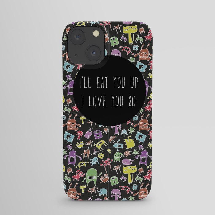 Little monsters iPhone Case