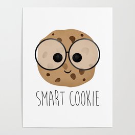 Smart Cookie Poster