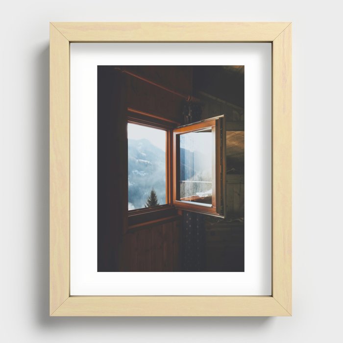 Recessed Framed Print