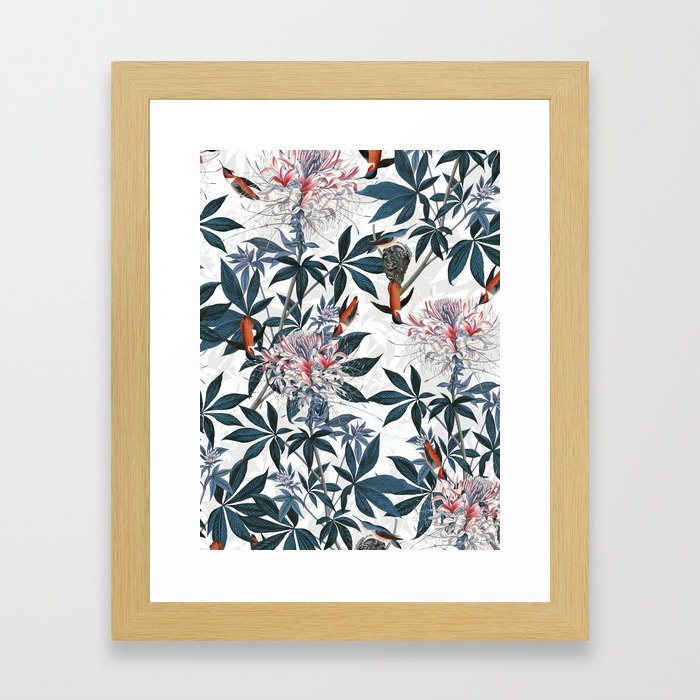 Hummingbirds - I Framed Art Print