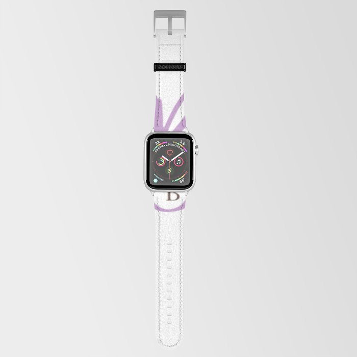 Lilac Bunny Apple Watch Band