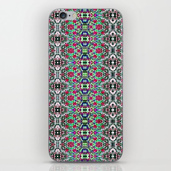 Victorian Garden 2 iPhone & iPod Skin
