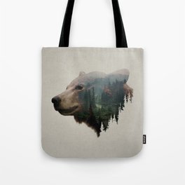 The Pacific Northwest Black Bear Tote Bag