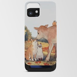 Hello iPhone Card Case