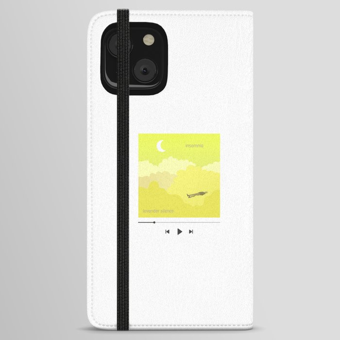 01 - Insomnia - "YOUR PLAYLIST" COLLECTION iPhone Wallet Case