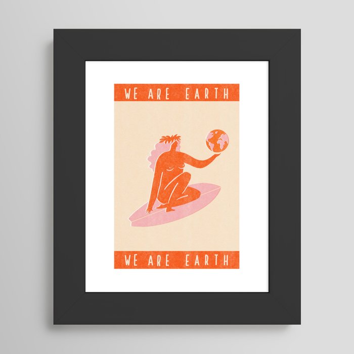 Framed Art Print
