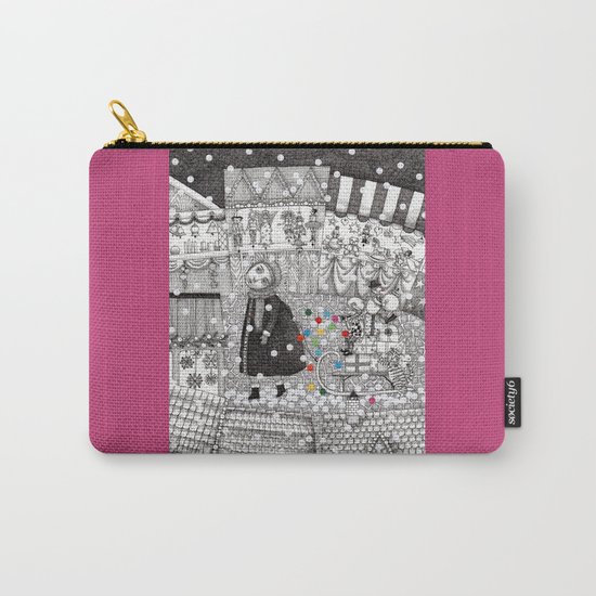 After Hours at the Christmas Market Carry-All Pouch