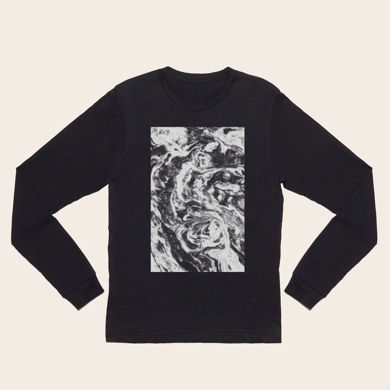 grey marble t shirt
