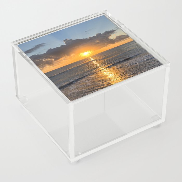 Jupiter Sunrise Acrylic Box
