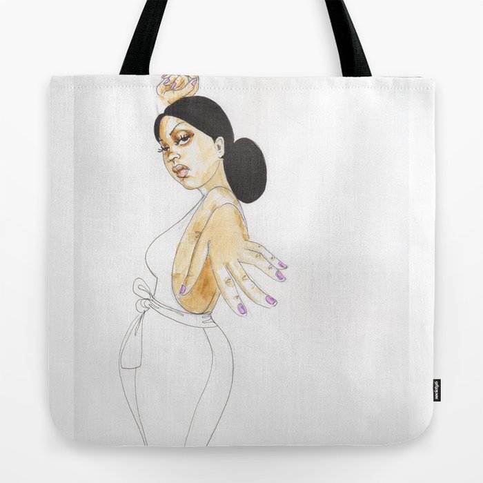 Azzedine alaia sales tote bag