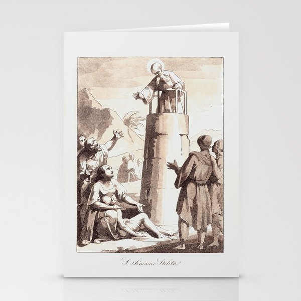 Saint Simeon Stylities Stationery Cards