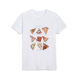 Slices of New York Kids T Shirt