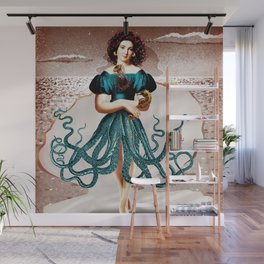 Surprise oyster Wall Mural