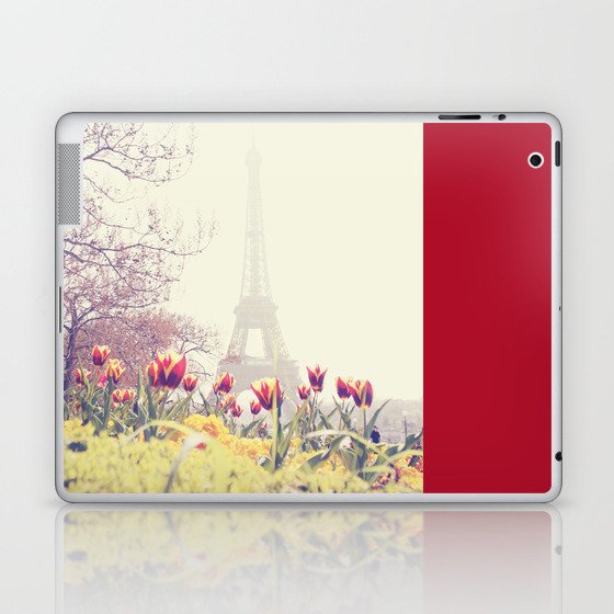 Paris Laptop & iPad Skin