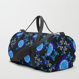Intricate Eastern Patterns Duffle Bag