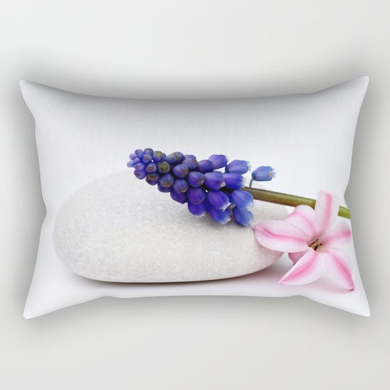 Zen * Spring - JUSTART © Rectangular Pillow