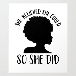 Hairstyle Art Prints For Any Decor Style Society6