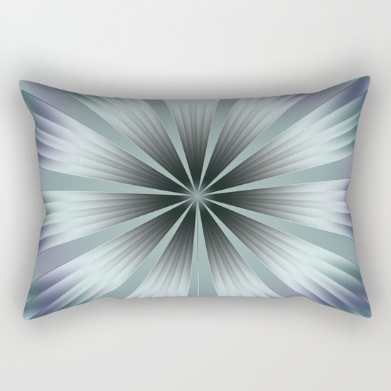 Winter Crinkle Rectangular Pillow