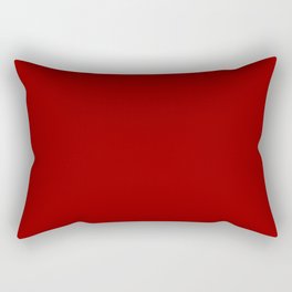 RED II Rectangular Pillow
