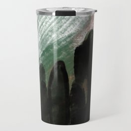 Onsfilleu 2 - Modern Contemporary Abstract Painting Travel Mug