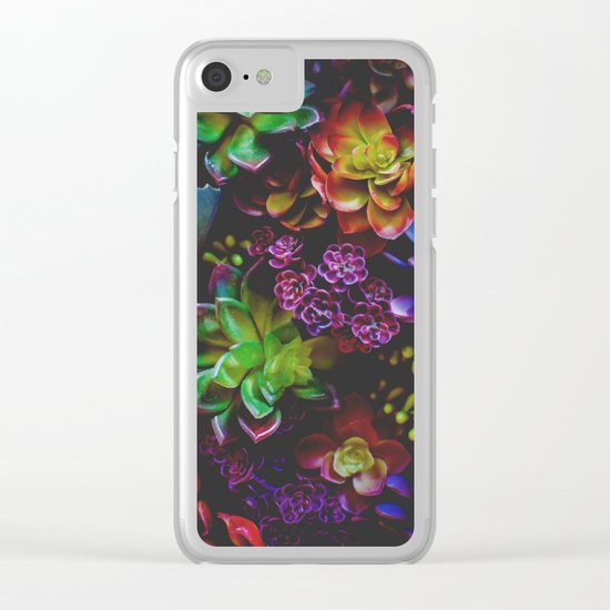 Treasure of Nature VI Clear iPhone Case