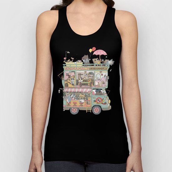 The dream car Unisex Tank Top
