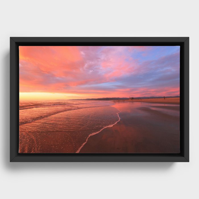 Oxnard Shores Framed Canvas