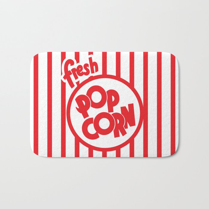 Fresh Popcorn Bath Mat By Ranchette Society6
