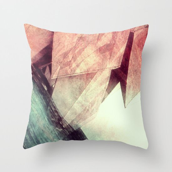 Waterfall Throw Pillow