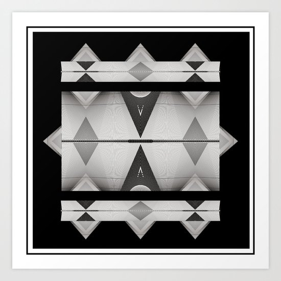 Optical Art Print