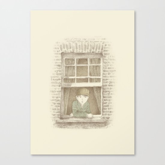 The Night Gardener - William Canvas Print